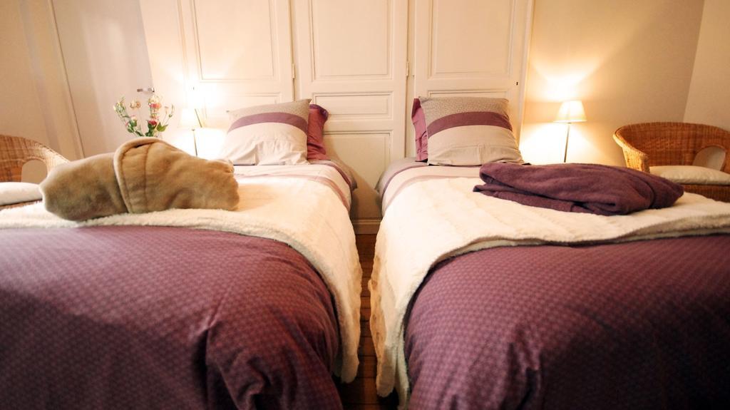 Edimbourg Avenue Bed & Breakfast Amiens Exterior photo